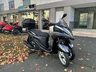 yamaha tricity mbk tryptik 125 cc – 3 roues – 9 850 km – financement possible : 4xcb 500euros