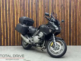 honda cbf 1000 a zwart