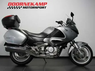 honda nt 700 deauville abs grijs