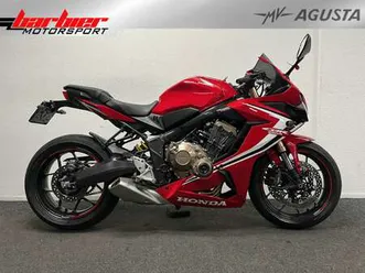 honda cbr 650 r rood