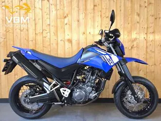 yamaha xt 660 x blauw