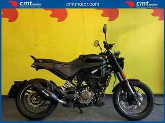 husqvarna svartpilen 125