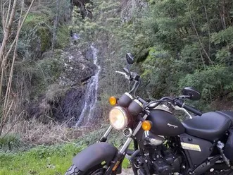 keeway superlight 125 ext mafamude e vilar do paraíso