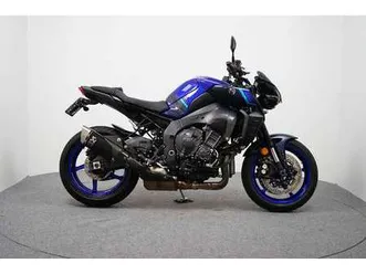 yamaha mt-10 abs blauw