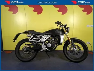 fantic caballero 125 flat track