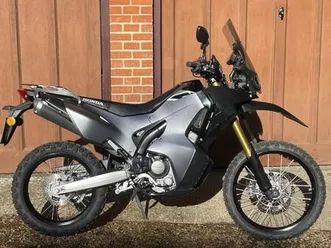 2019 honda crf250 rally