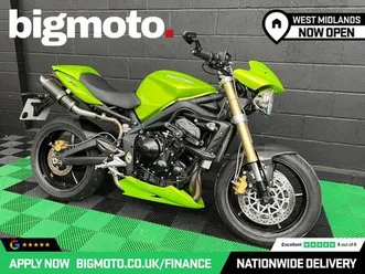 triumph street triple 675 finance specialists apply now low rate finance delivery available 675 cc