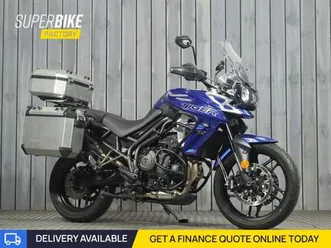 triumph tiger 800 xrx euro 4 800 cc