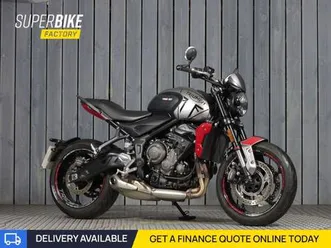 triumph trident 660 x-ring euro 5 660 cc