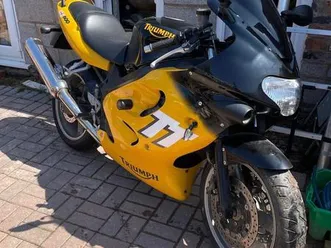 triumph tt600 599 cc