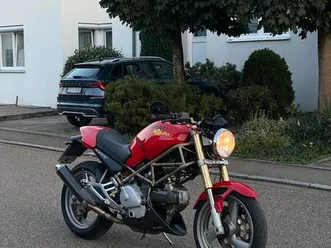 ducati monster m600 - a2 gedrosselt
