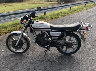 zündapp ks 125 wc silber oldtimer mit gutachten