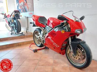 ducati 916 s monoposto erst 27.534km im kundenauftrag
