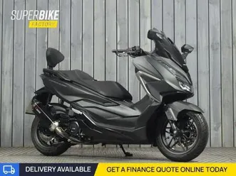 2022 22 honda forza 350