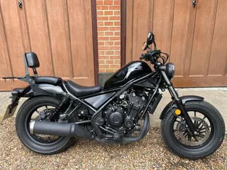 2022 honda cmx500 rebel