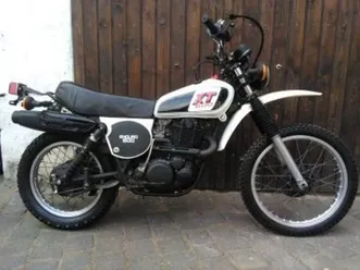 yamaha xt 500