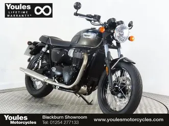 triumph bonneville t100 900 cc