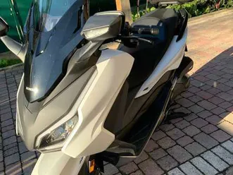 honda forza 350 deluxe bianco