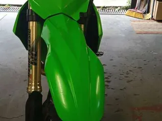 kawasaki kx 450 verde