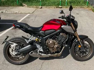 honda cb 650 r rosso