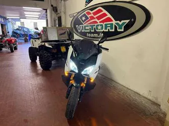 honda forza 750 dct bianco