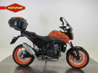 ktm 690 duke abs oranje