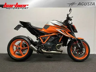 ktm 1290 super duke r zilver