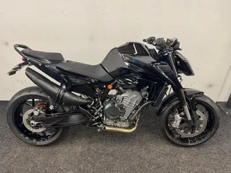 ktm 790 duke ** mot november 2026 - quickshifter + - domino grips **