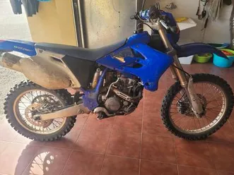 yamaha - wr 250 4t