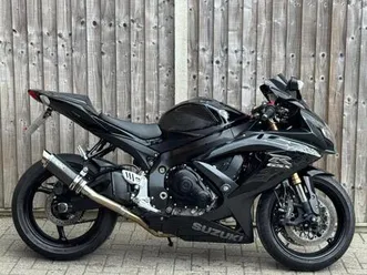 suzuki gsxr 600 k9 2009 (59) tribal edition super sport
