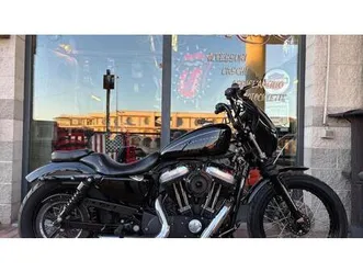 vendo harley-davidson xl 1200n nightster (2008 - 12) usata a mozzecane (codice 9880089) - moto.it