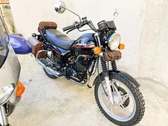 cagiva sst 125 aletta electra nero