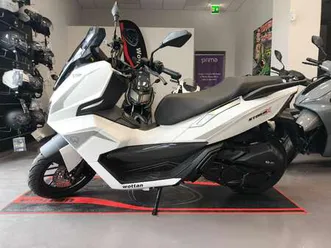 wottan motor storm-x 125 wottan stormx 125 bianco