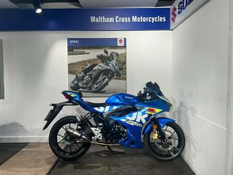 suzuki gsx-r125 euro 5 124 cc
