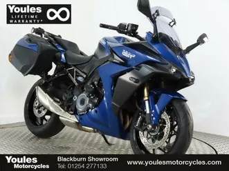 suzuki gsxs 1000 gt+ tour m3 euro 5 999 cc