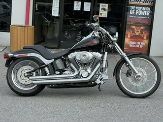 2006 harley-davidson softail fxst - standard
