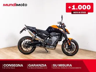 vendo ktm 890 duke l (2021) usata a catania (codice 9880443) - moto.it