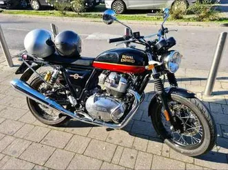 royal enfield interceptor classic nero