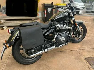 royal enfield super meteor 650 nero