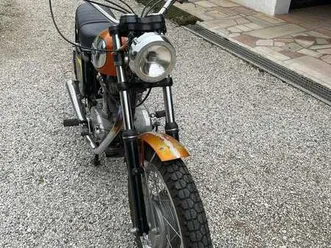 ducati scrambler 450 scrambler arancione