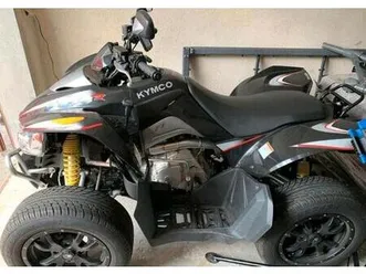 quad kymco !!! maxxer 450 i lof 100 km h allrad !!!