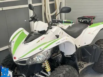 quad kymko maxxer 400 allrad