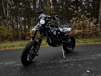 husqvarna fe 450 supermoto kamińsko