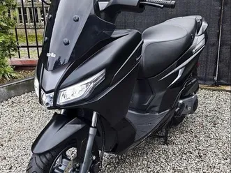 skuter aprilia sxr 50 cc 2023r. 2900km! full led! wtrysk 4t! lask