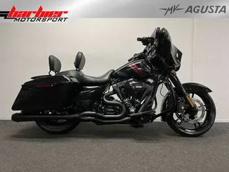 harley-davidson street glide harleydavidson flhx zwart