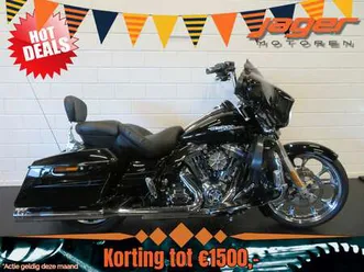 harley-davidson street glide sp 5hd jekyll en hyde zwart