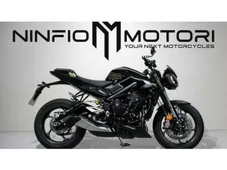 vendo triumph street triple 765 rs (2023 - 25) usata a torre del greco (codice 9880226) - moto.it
