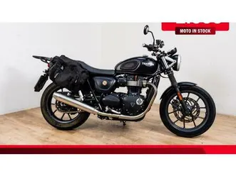vendo triumph street twin 900 (2017 - 18) usata a roma (codice 9879550) - moto.it