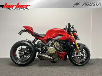 ducati streetfighter v4 s rood
