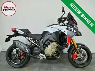 ducati multistrada v4 rs zwart